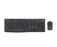 Logitech MK295 Silent Wireless grafitowy - 595519 - zdjęcie 1